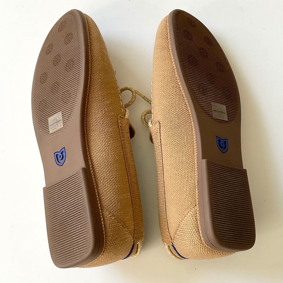 ROTHY’S The Boat Shoe Tan  Size 7 NWOT - Picture 9 of 12